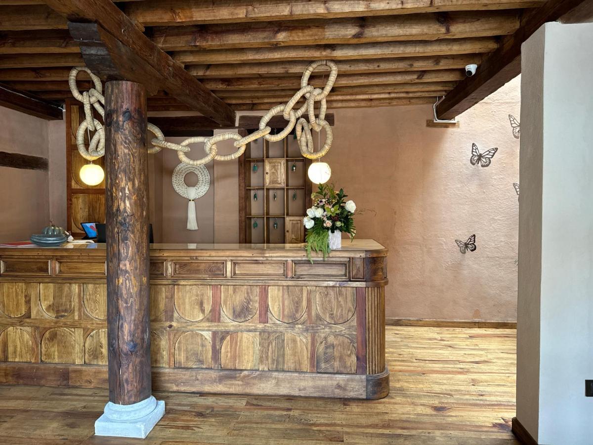 Hotel Ibarra 14 パツクアロ エクステリア 写真