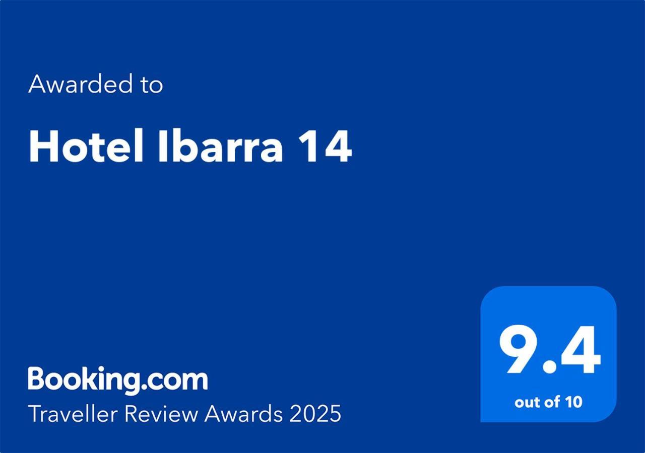 Hotel Ibarra 14 パツクアロ エクステリア 写真